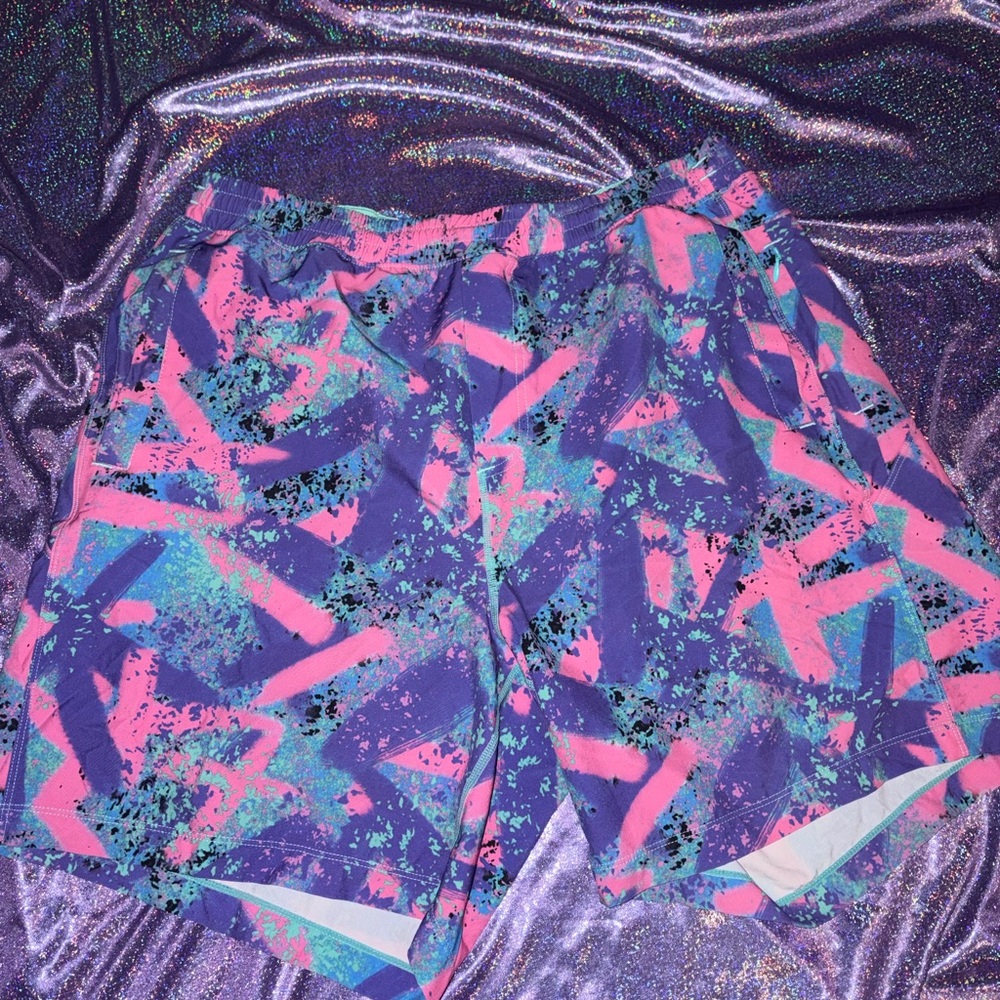 Mens Bird Dogs Splatter Gym shorts